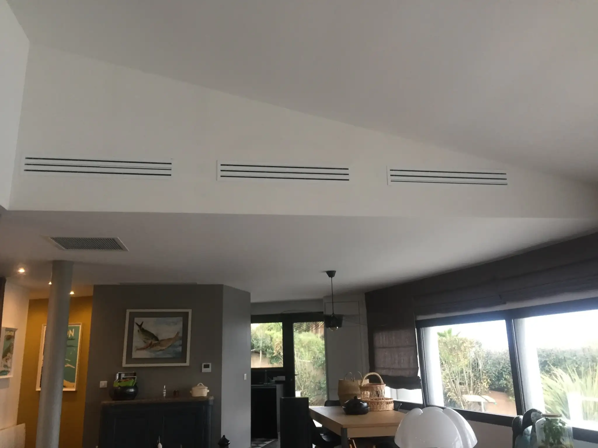 Installation d'une Climatisation Réversible Gainable à Sanary-sur-Mer