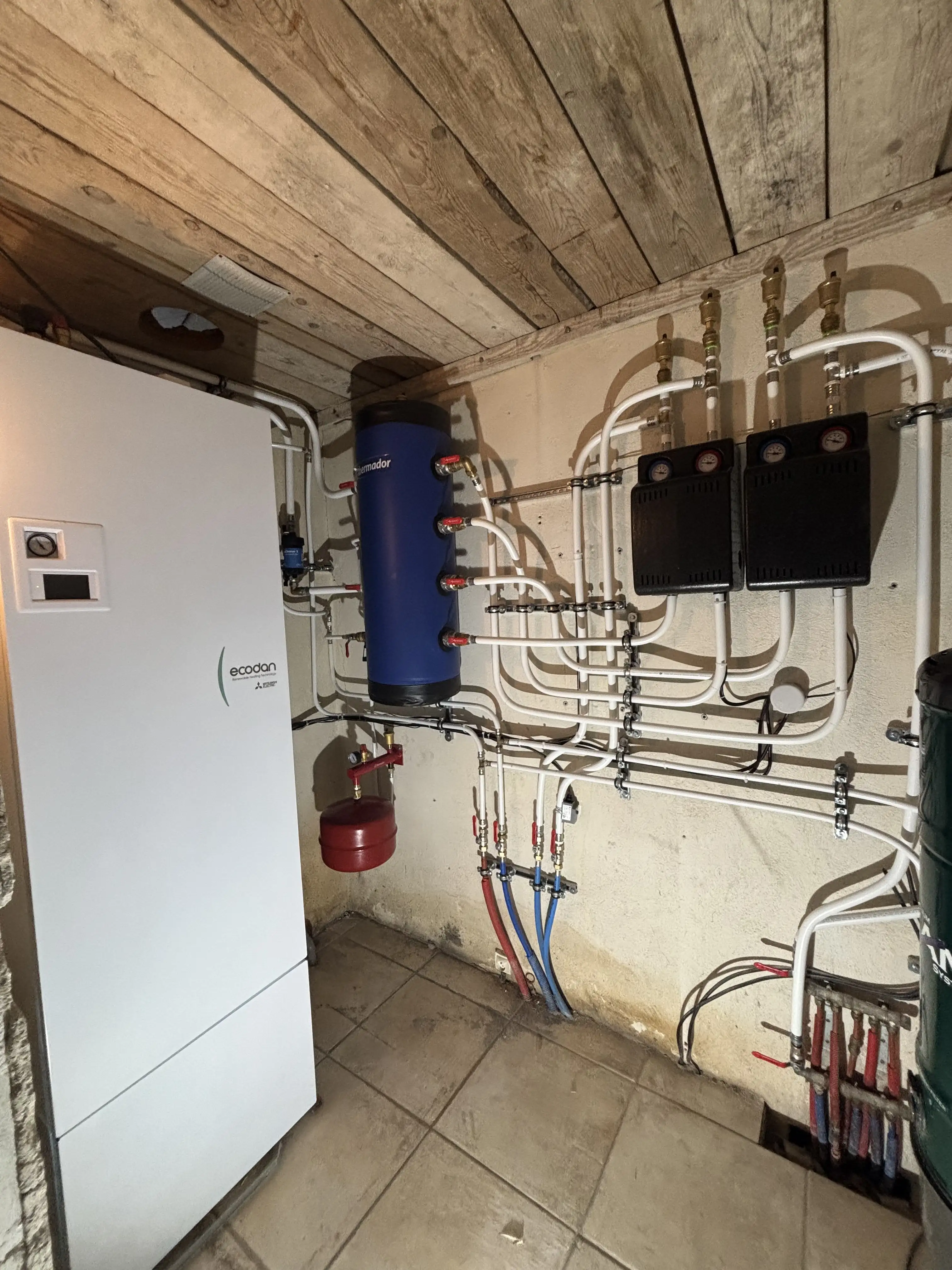 Installation Pompe  Chaleur Mitsubishi - St Cyr