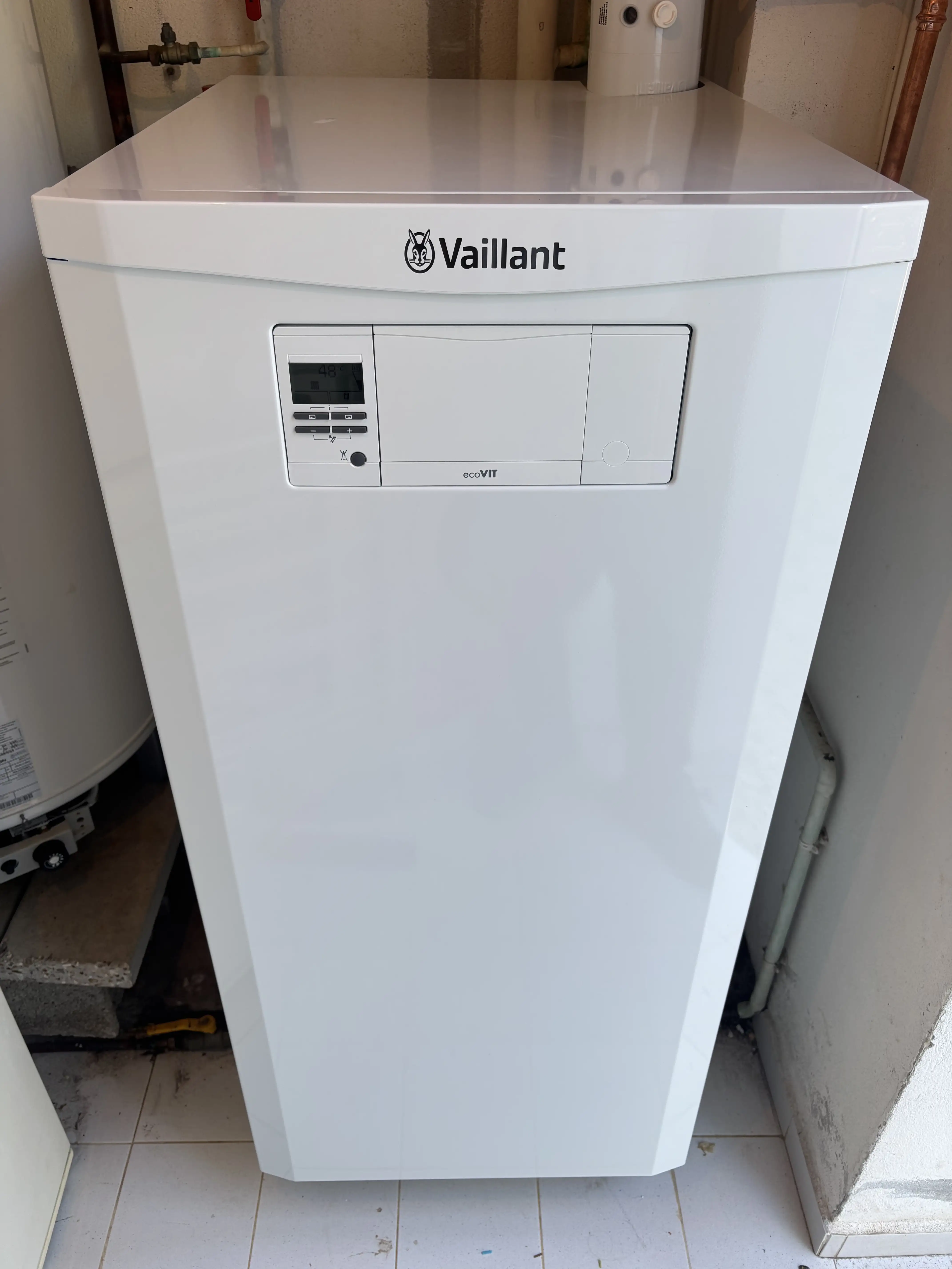Installation d'une chaudiere condensation-vaillant-st-cyr-sur-mer