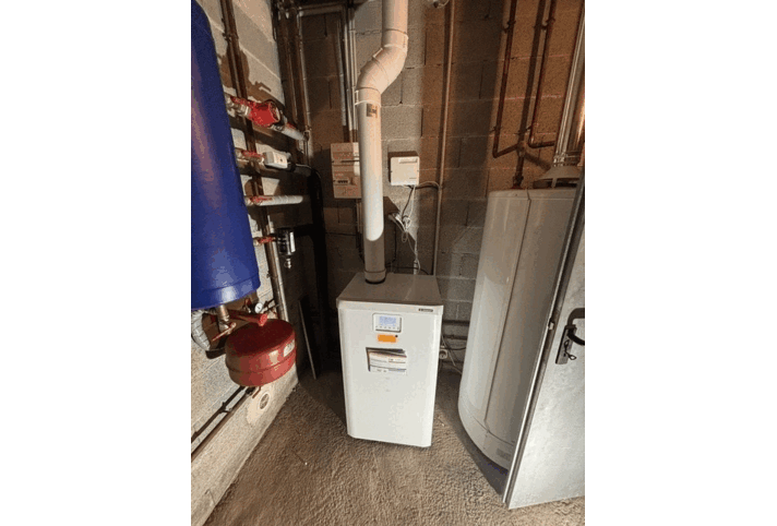 Intervention Rcente : Remplacement d'une Chaudire  Condensation Frisquet  La